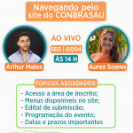 PRÉ EVENTO: Explorando o site do congresso