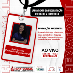 Lançamento da Programação Oficial do V HEMATOCLIL