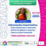 Lançamento da Programação Oficial - III CONAPS