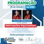 Lançamento da Programação Oficial - V CONBRASP