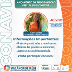 Lançamento da Programação Oficial - II CONAVIS