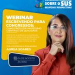 Webinar Escrevendo para congressos: como produzir um resumo científico de qualidade
