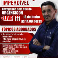 Pré-evento: Navegando pelo site