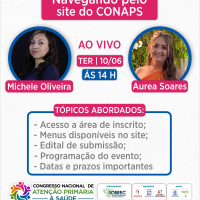 PRÉ-EVENTO: Explorando o site do congresso