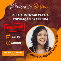 MINICURSO ONLINE: Guia alimentar para a população brasileira