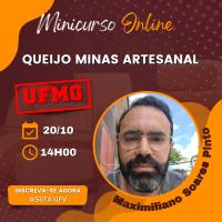 MINICURSO ONLINE: Queijo Minas Artesanal