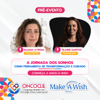 PRÉ-EVENTO:  A Jornada dos Sonhos como ferramenta de transformação e cuidado -  Conheça a Make-a-Wish