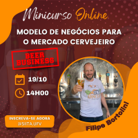MINICURSO ONLINE: Modelo de negócios para o mercado cervejeiro