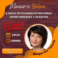 MINICURSO ONLINE: Como a nova rotulagem nutricional afetará os seus produtos?