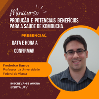 MINICURSO PRESENCIAL: Produção de Kombuchá