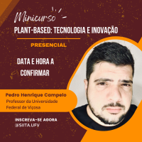 MINICURSO PRESENCIAL: Plant Based