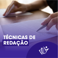 CURSO DE TECNICAS DE REDAÇÃO