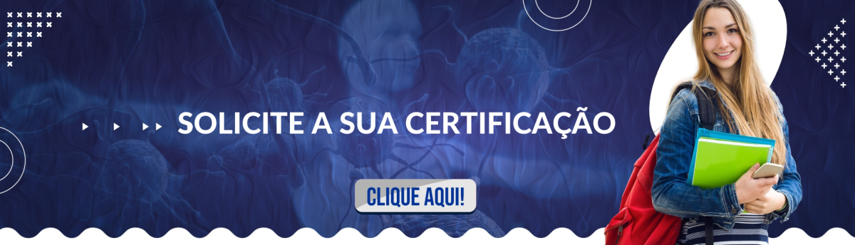 Solicite a sua certificação agora mesmo!