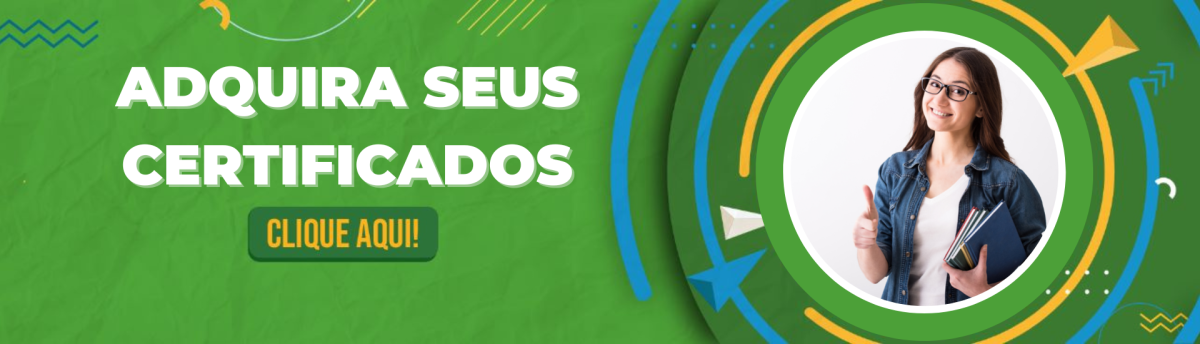 Adquira Seus Certificados