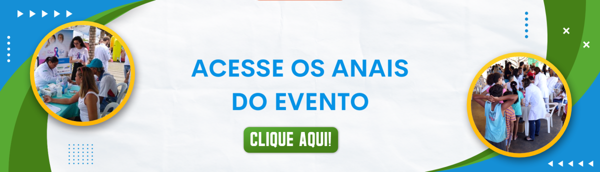 Acesse os anais do evento