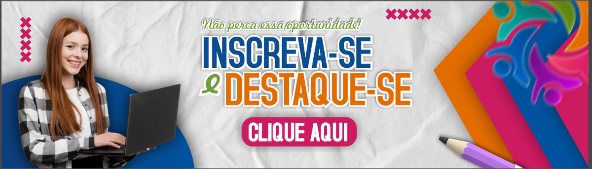 Inscreva-se agora mesmo!