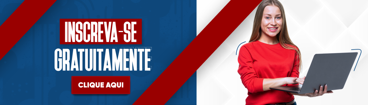 INSCREVA-SE GRATUITAMENTE!
