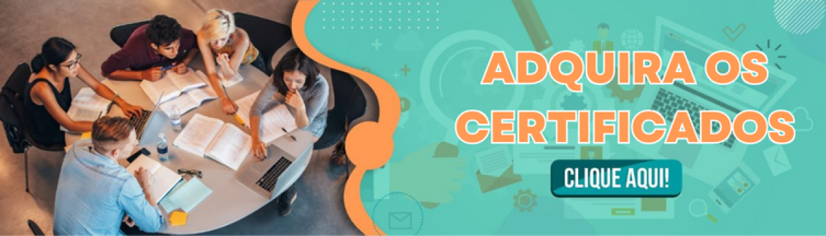 Adquira seus certificados
