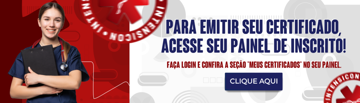 ACESSE SEU PAINEL DE INSCRITO