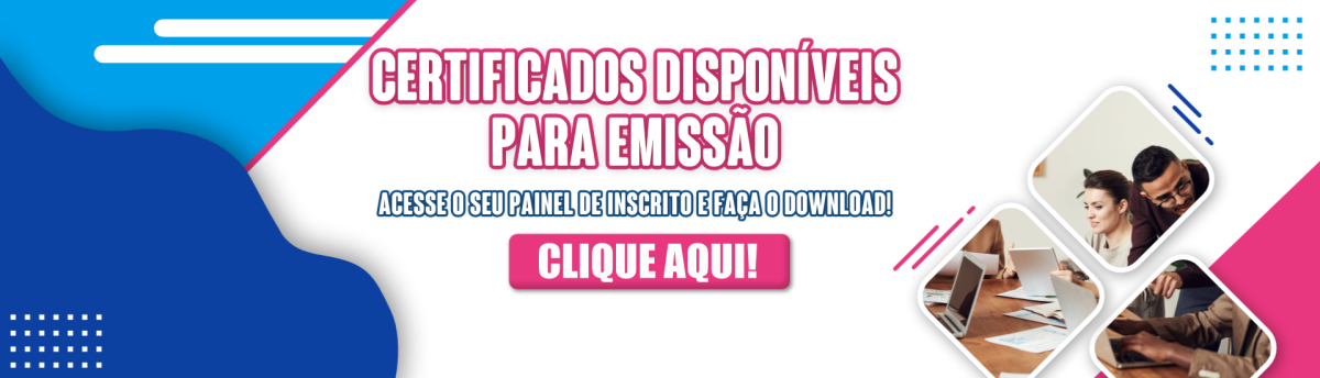 CERTIFICADO DISPONIVEL PARA EMISSÃO