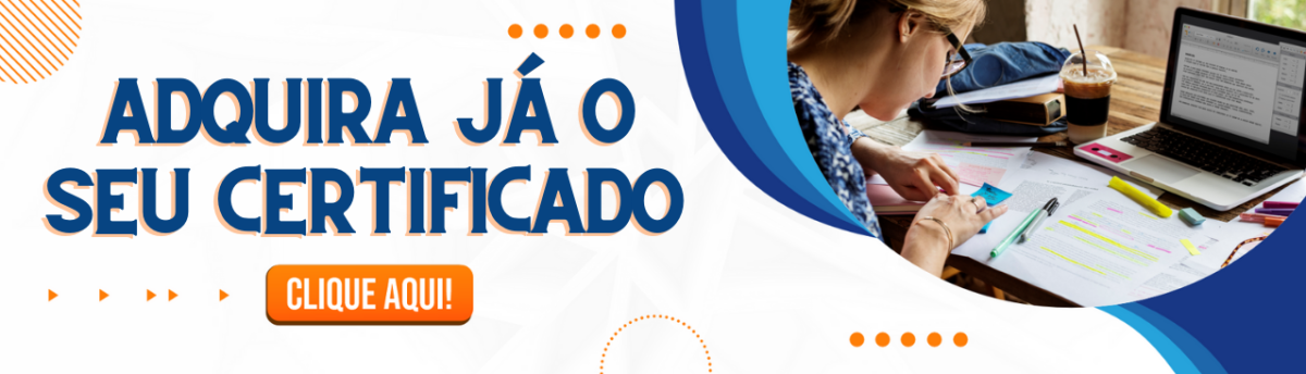 Adquira o seu certificado