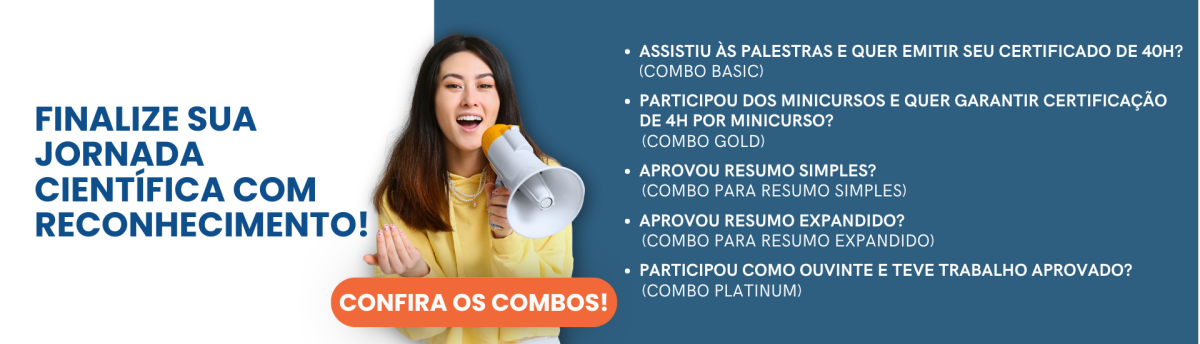 CONFIRA OS COMBOS!