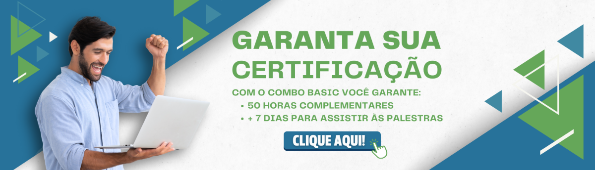 GARANTA SUA CERTIFICAÇÃO