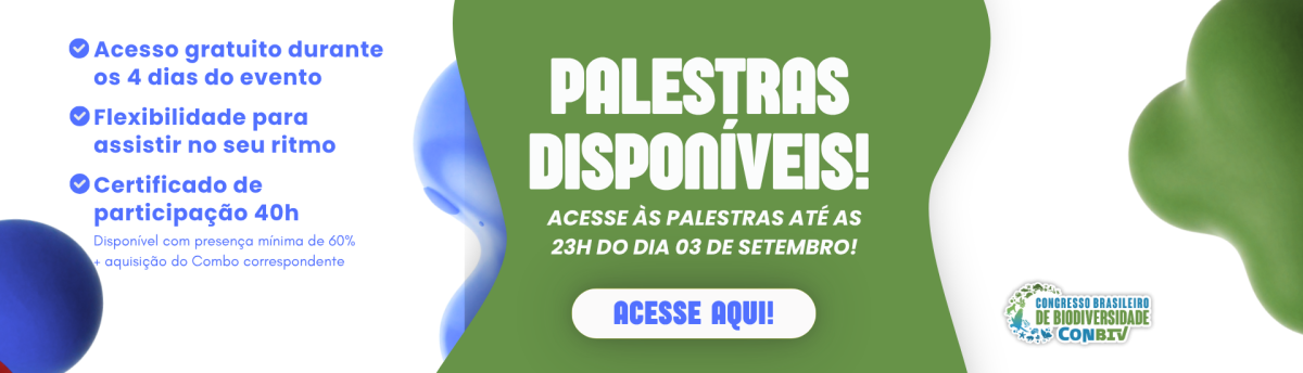 Acesse as palestras
