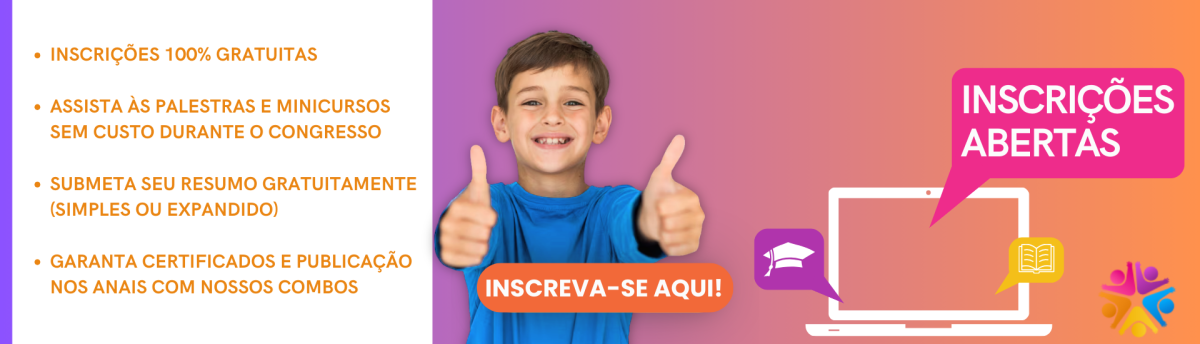 Inscrições Abertas