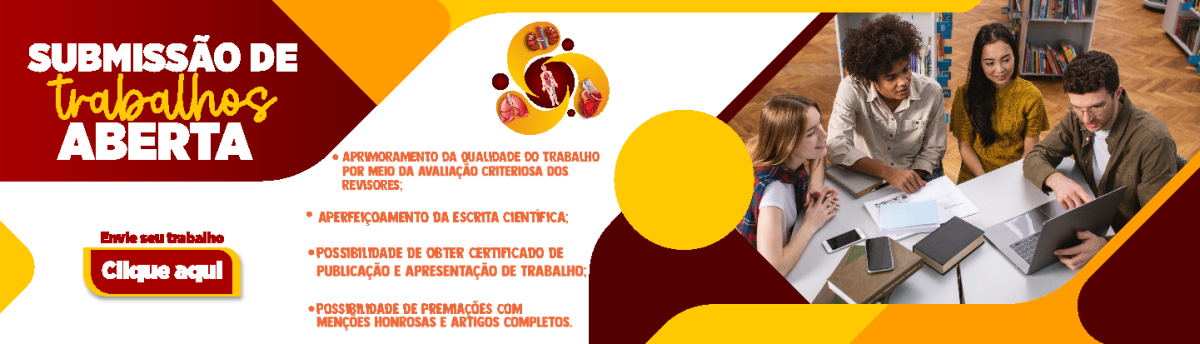 Envie seus trabalhos