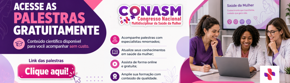 ACESSE AS PALESTRAS
