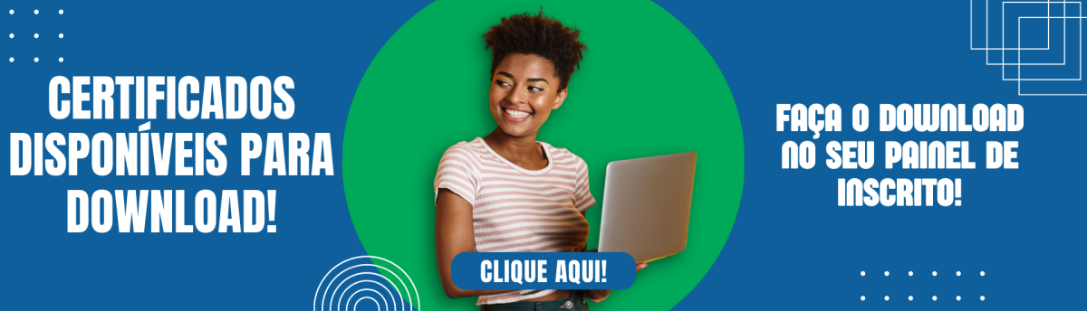 CERTIFICADOS DISPONÍVEIS!