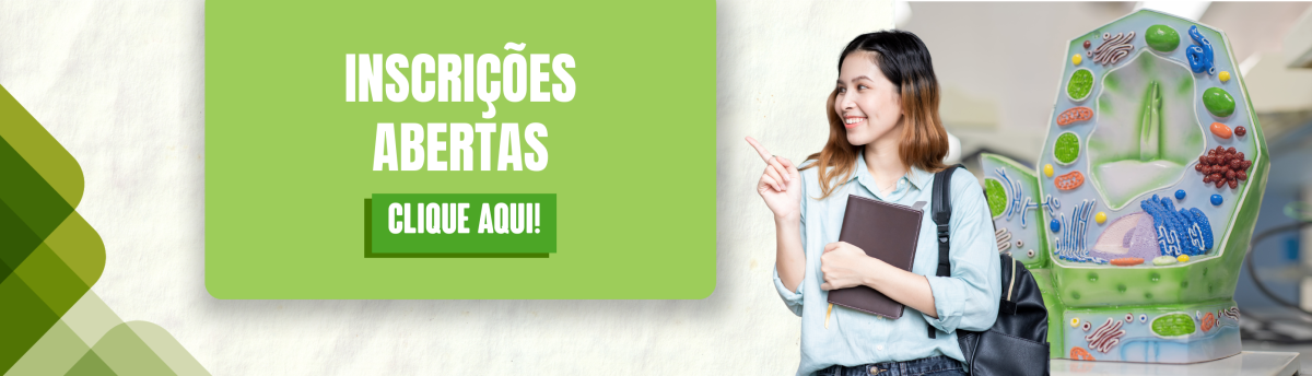 Inscrições abertas!