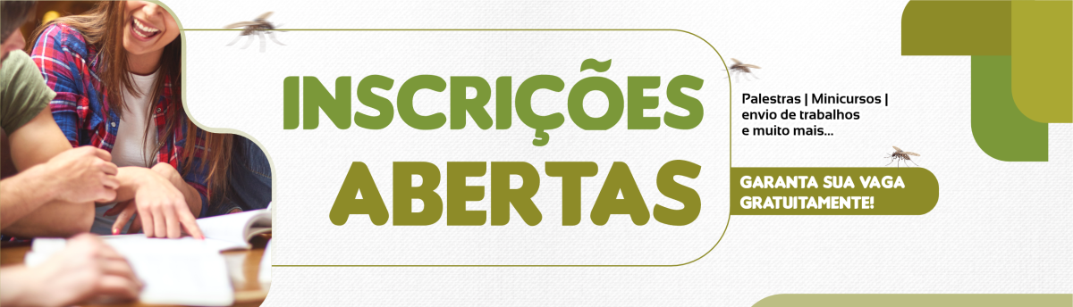 Inscrições abertas!