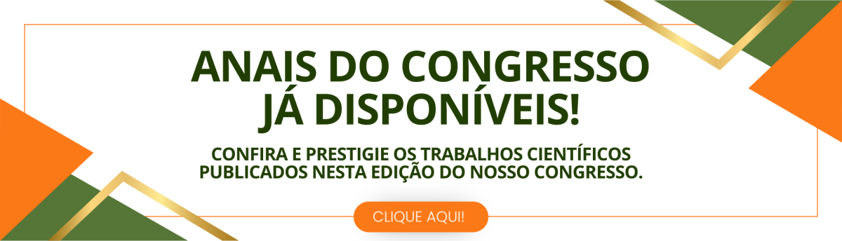 ANAIS DO CONGRESSO JÁ DISPONÍVEL!