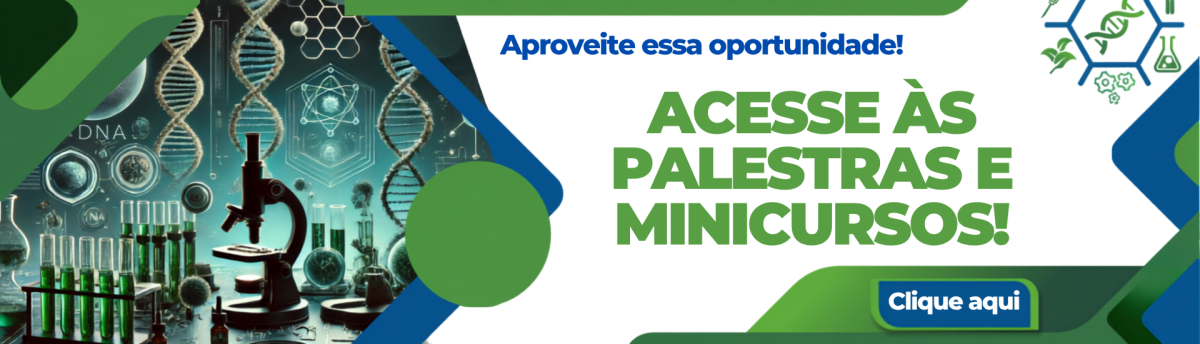 Acesse as Palestras e minicursos