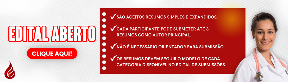 Edital de submissão
