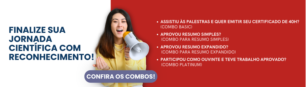 Confira os combos
