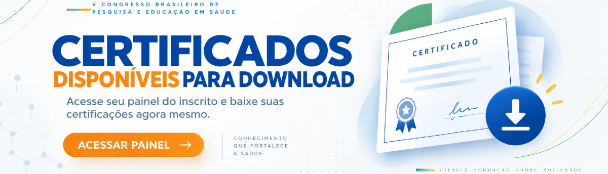 CERTIFICADOS DISPONÍVEL