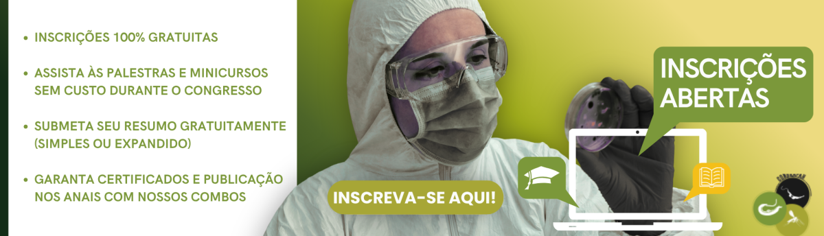 Inscrições Abertas