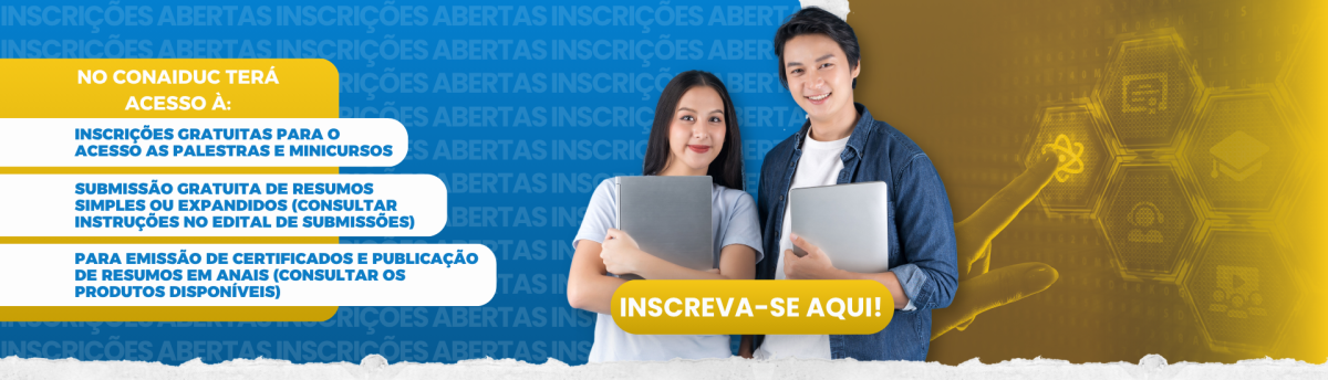 INSCREVA-SE AQUI!