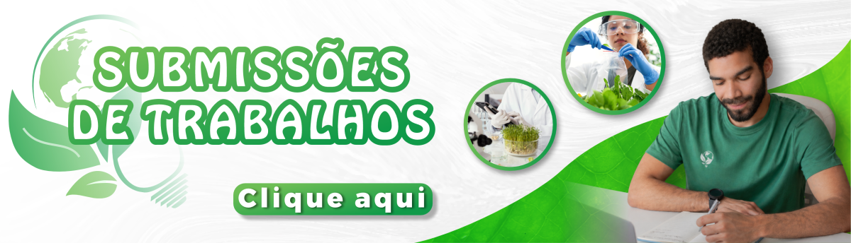 Submissões de Trabalhos