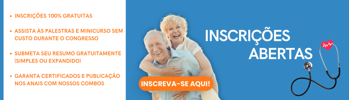 Inscrições Abertas