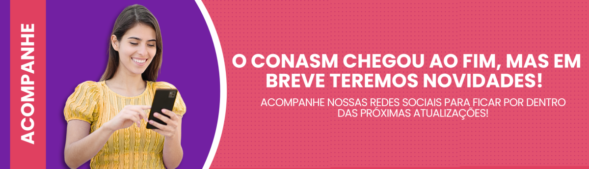 ACOMPANHE O INSTAGRAM!