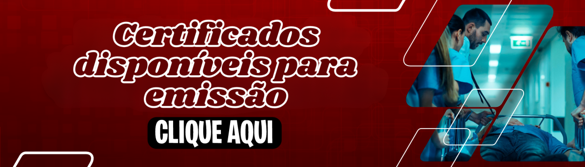 Emita o seu certificado
