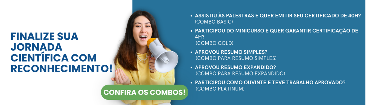 REALIZE SUA JORNADA CIENTÍFICA COM CONHECIMENTO
