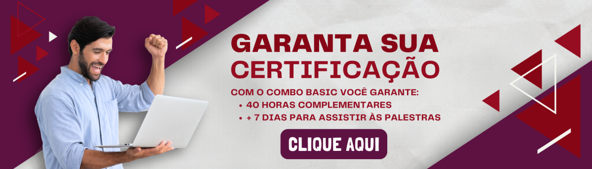 Garanta sua certificação