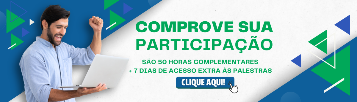 COMPROVE SUA PARTICIPAÇÃO!