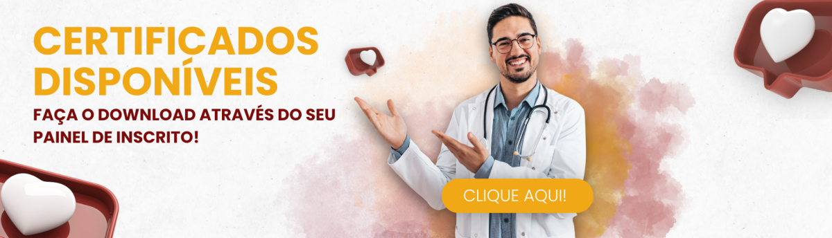 CERTIFICADOS DISPONÍVEIS!