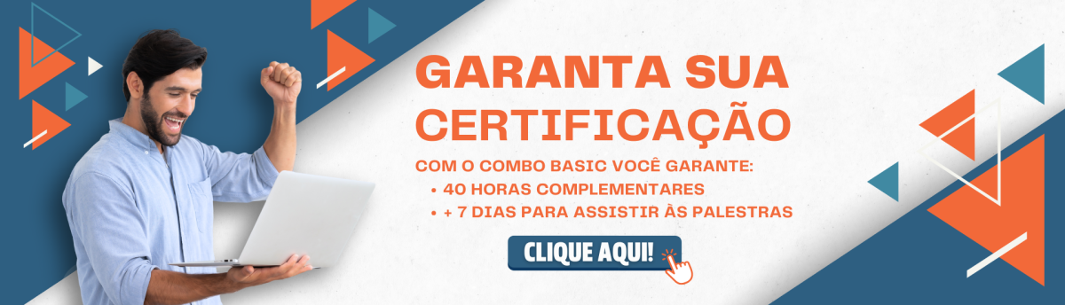 GARANTA SUA CERTIFICAÇÃO